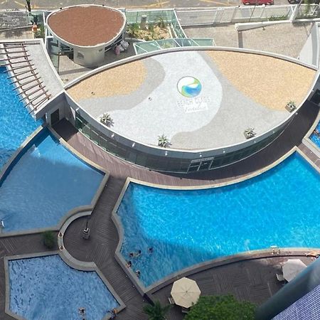 Apartamento Beira Mar Fortaleza Beach Class Luaran gambar