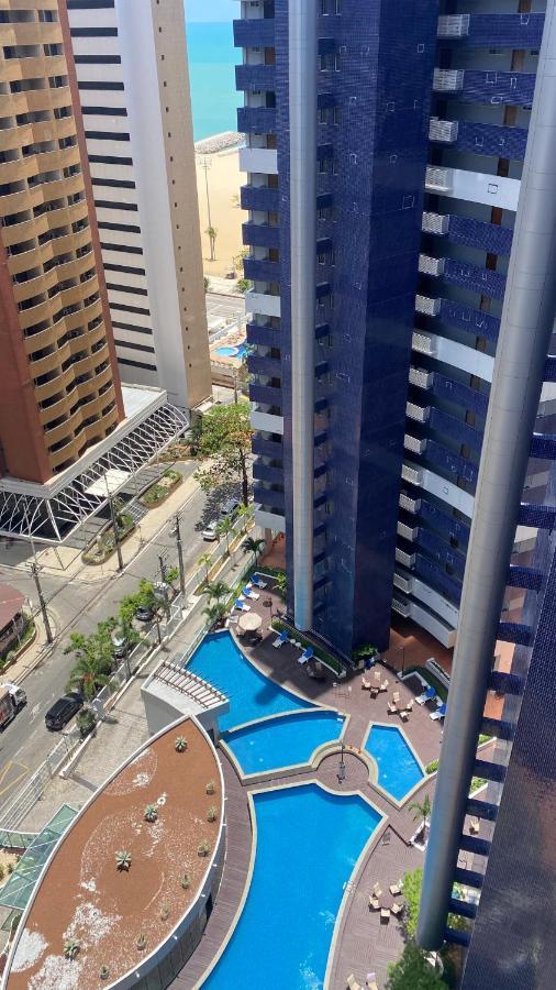 Apartamento Beira Mar Fortaleza Beach Class Luaran gambar
