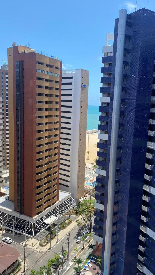Apartamento Beira Mar Fortaleza Beach Class Luaran gambar