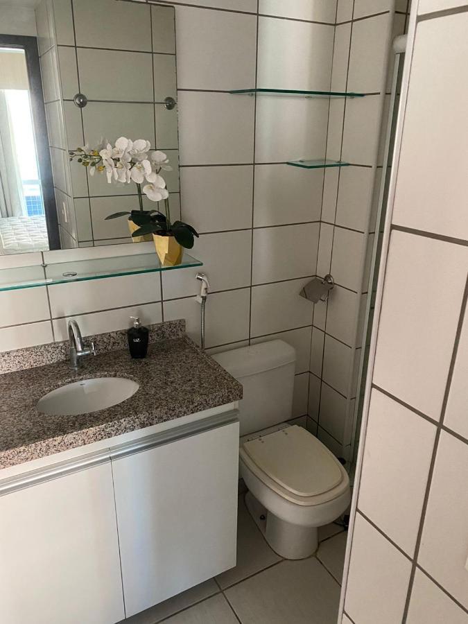 Apartamento Beira Mar Fortaleza Beach Class Luaran gambar