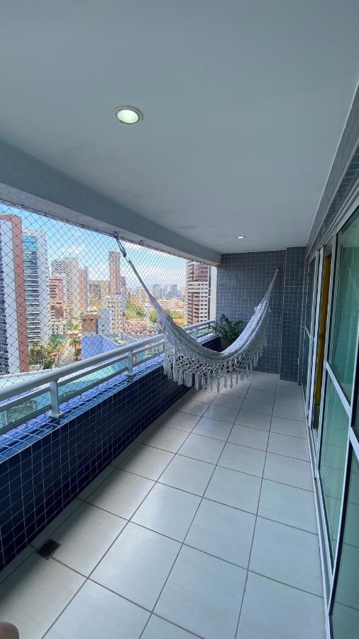 Apartamento Beira Mar Fortaleza Beach Class Luaran gambar