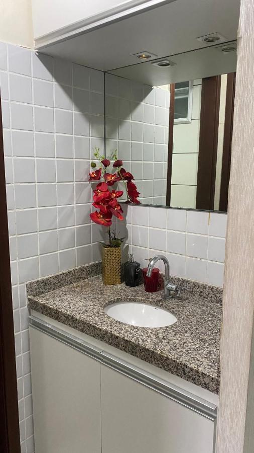 Apartamento Beira Mar Fortaleza Beach Class Luaran gambar