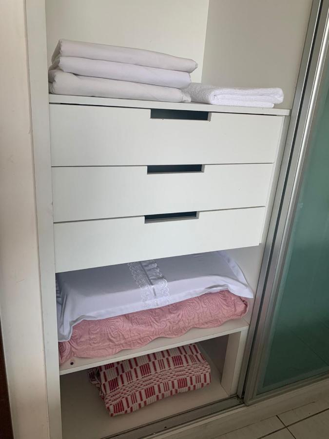 Apartamento Beira Mar Fortaleza Beach Class Luaran gambar