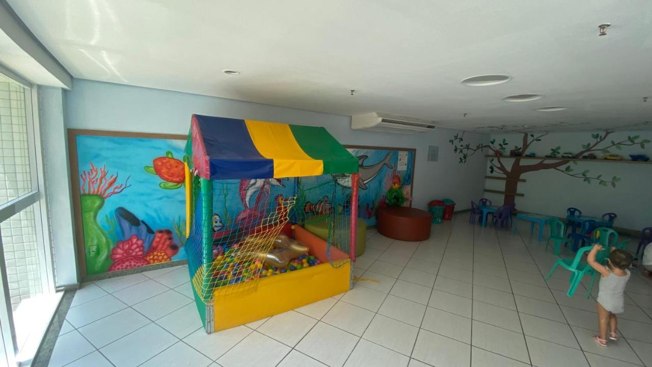 Apartamento Beira Mar Fortaleza Beach Class Luaran gambar