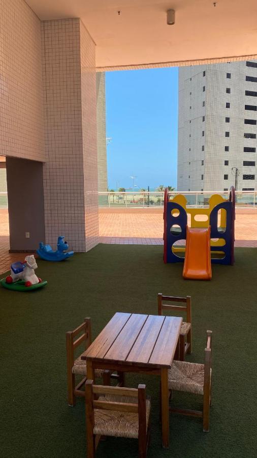 Apartamento Beira Mar Fortaleza Beach Class Luaran gambar