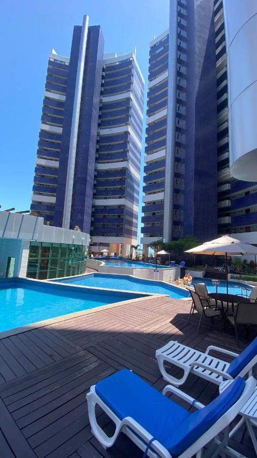 Apartamento Beira Mar Fortaleza Beach Class Luaran gambar