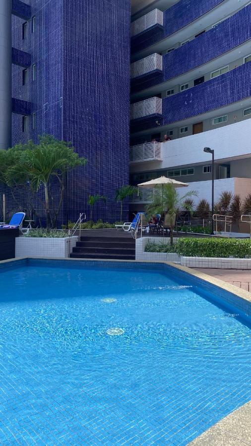 Apartamento Beira Mar Fortaleza Beach Class Luaran gambar