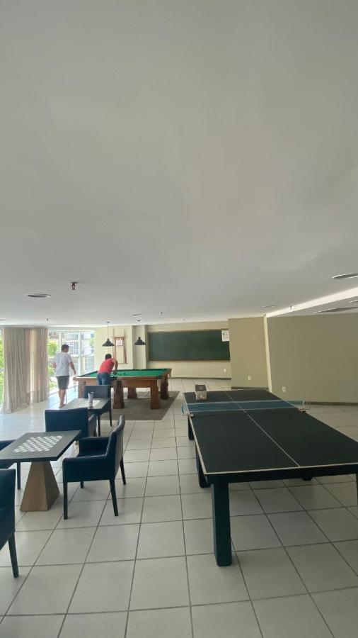 Apartamento Beira Mar Fortaleza Beach Class Luaran gambar
