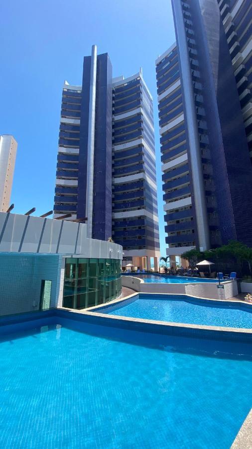 Apartamento Beira Mar Fortaleza Beach Class Luaran gambar