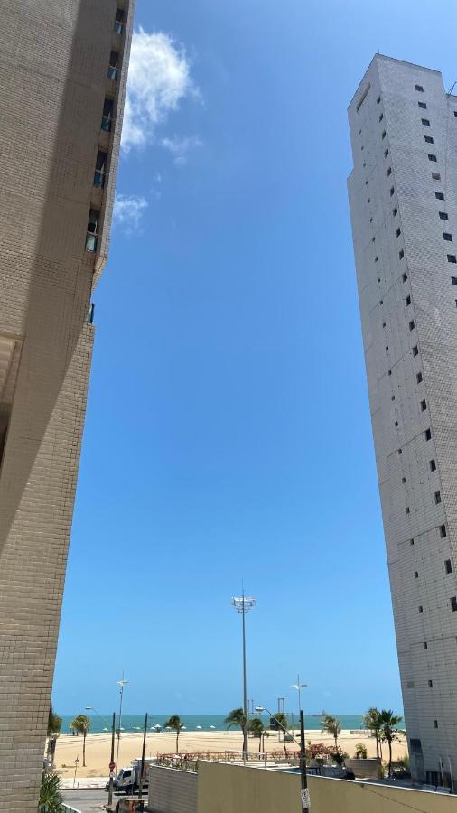 Apartamento Beira Mar Fortaleza Beach Class Luaran gambar