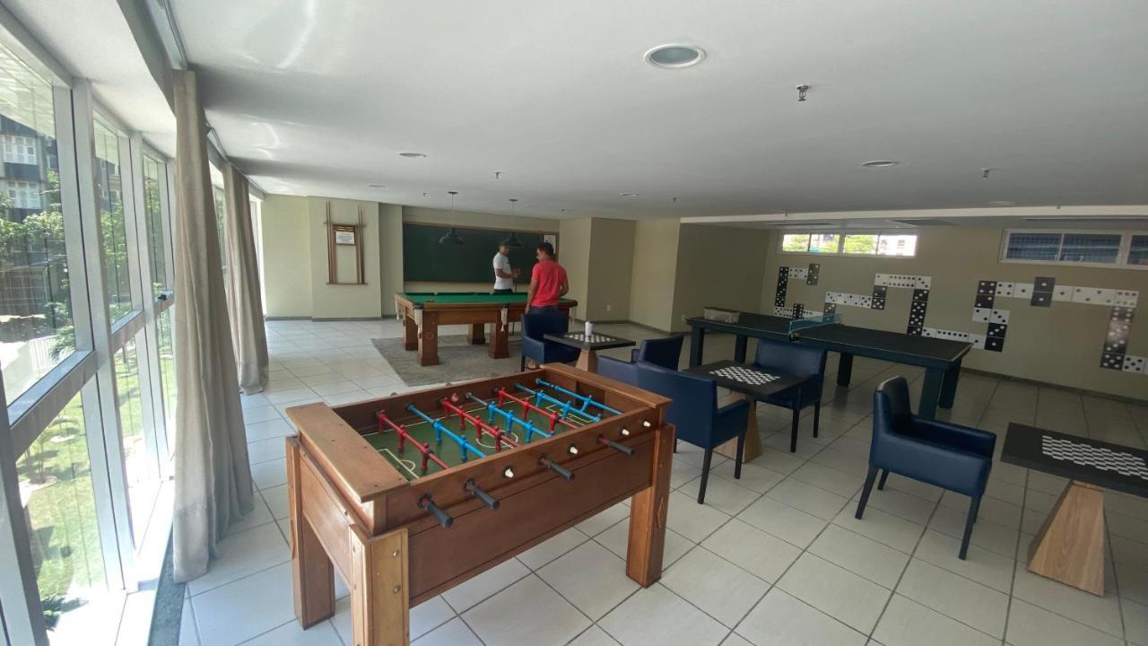 Apartamento Beira Mar Fortaleza Beach Class Luaran gambar