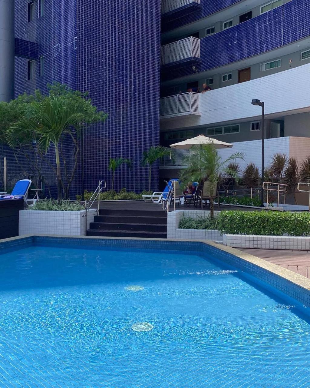 Apartamento Beira Mar Fortaleza Beach Class Luaran gambar