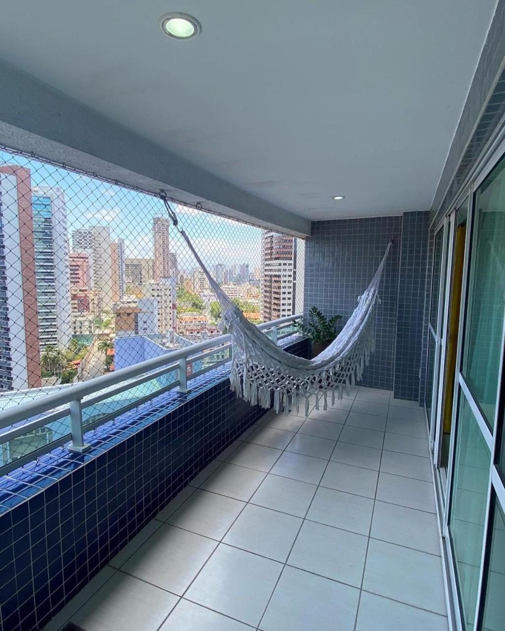 Apartamento Beira Mar Fortaleza Beach Class Luaran gambar