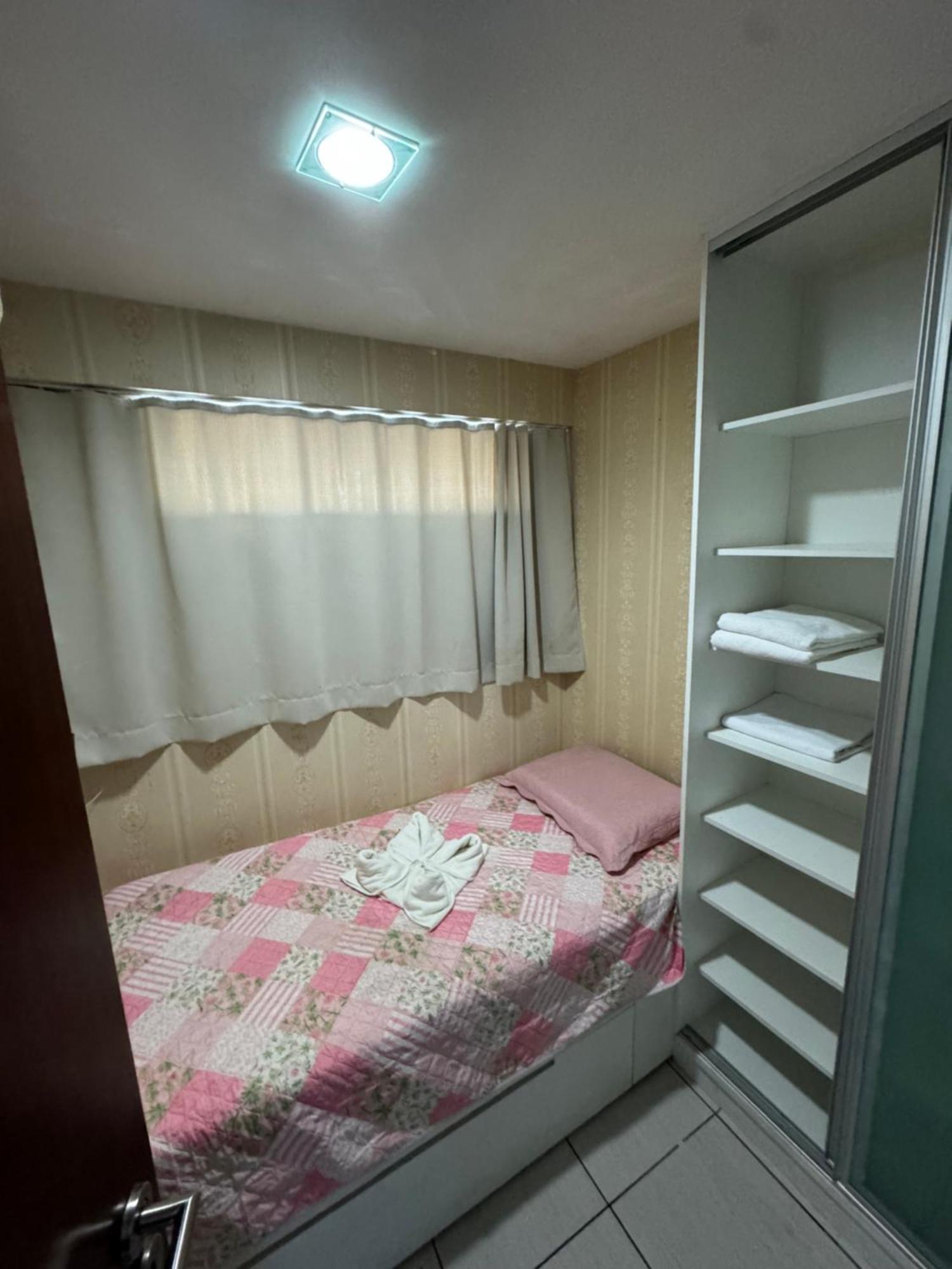 Apartamento Beira Mar Fortaleza Beach Class Luaran gambar
