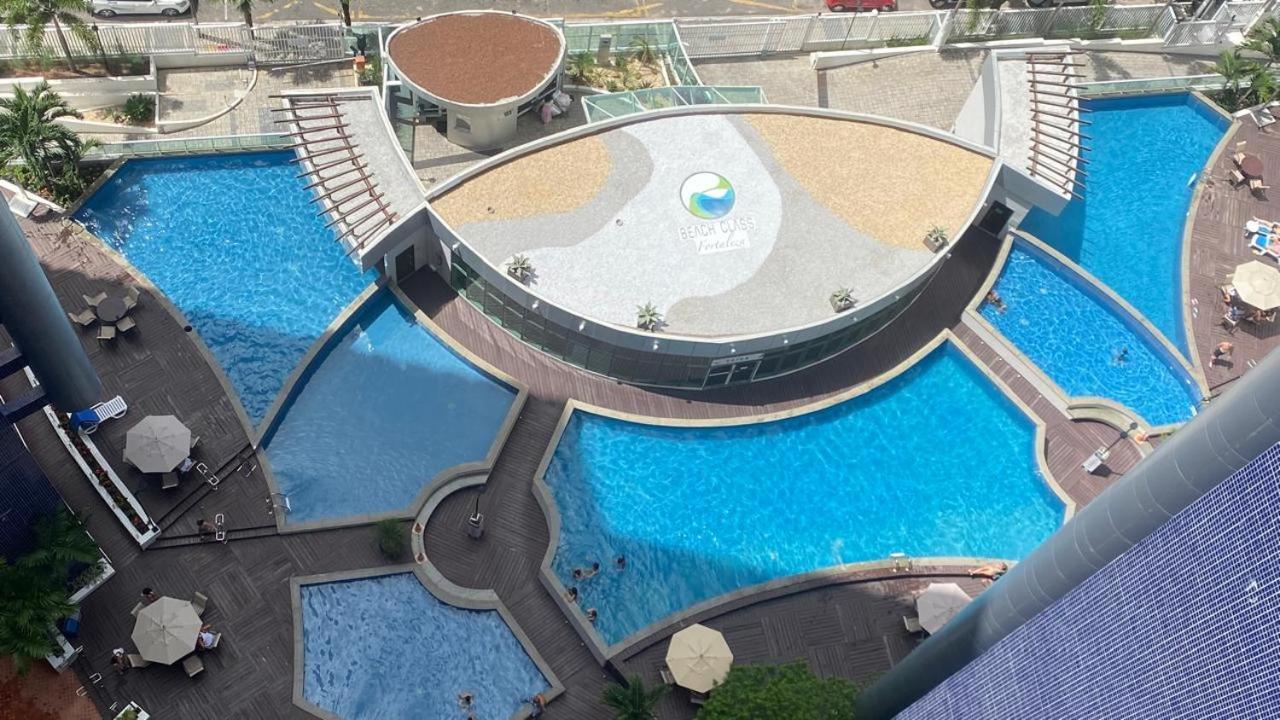Apartamento Beira Mar Fortaleza Beach Class Luaran gambar
