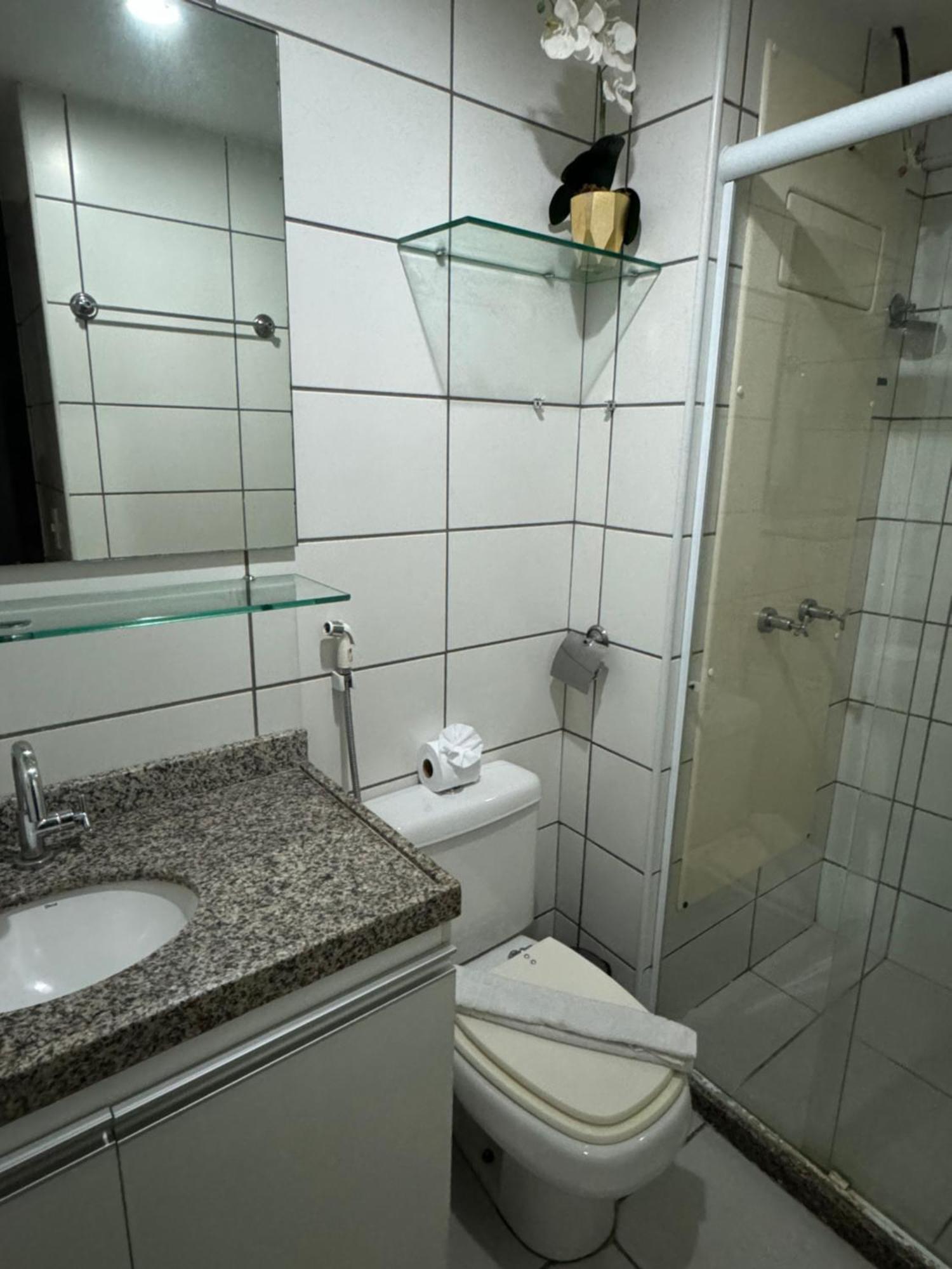 Apartamento Beira Mar Fortaleza Beach Class Luaran gambar