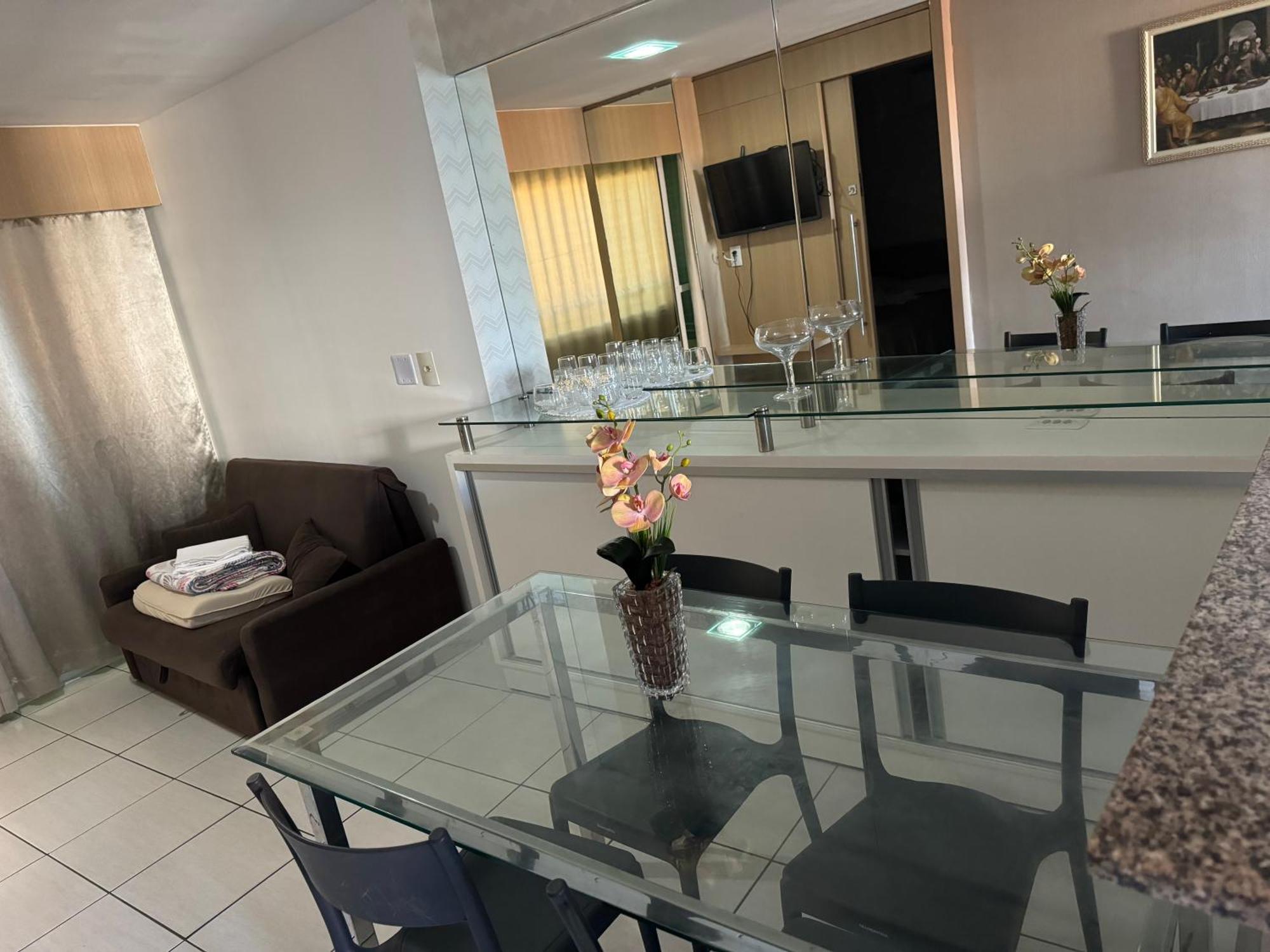 Apartamento Beira Mar Fortaleza Beach Class Luaran gambar