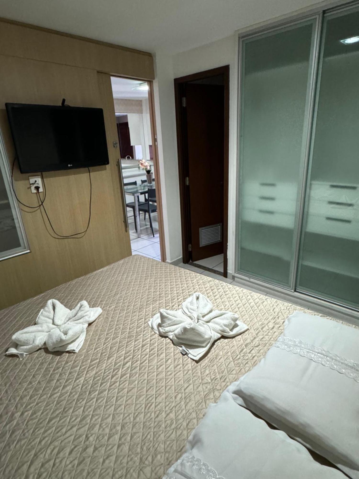 Apartamento Beira Mar Fortaleza Beach Class Luaran gambar