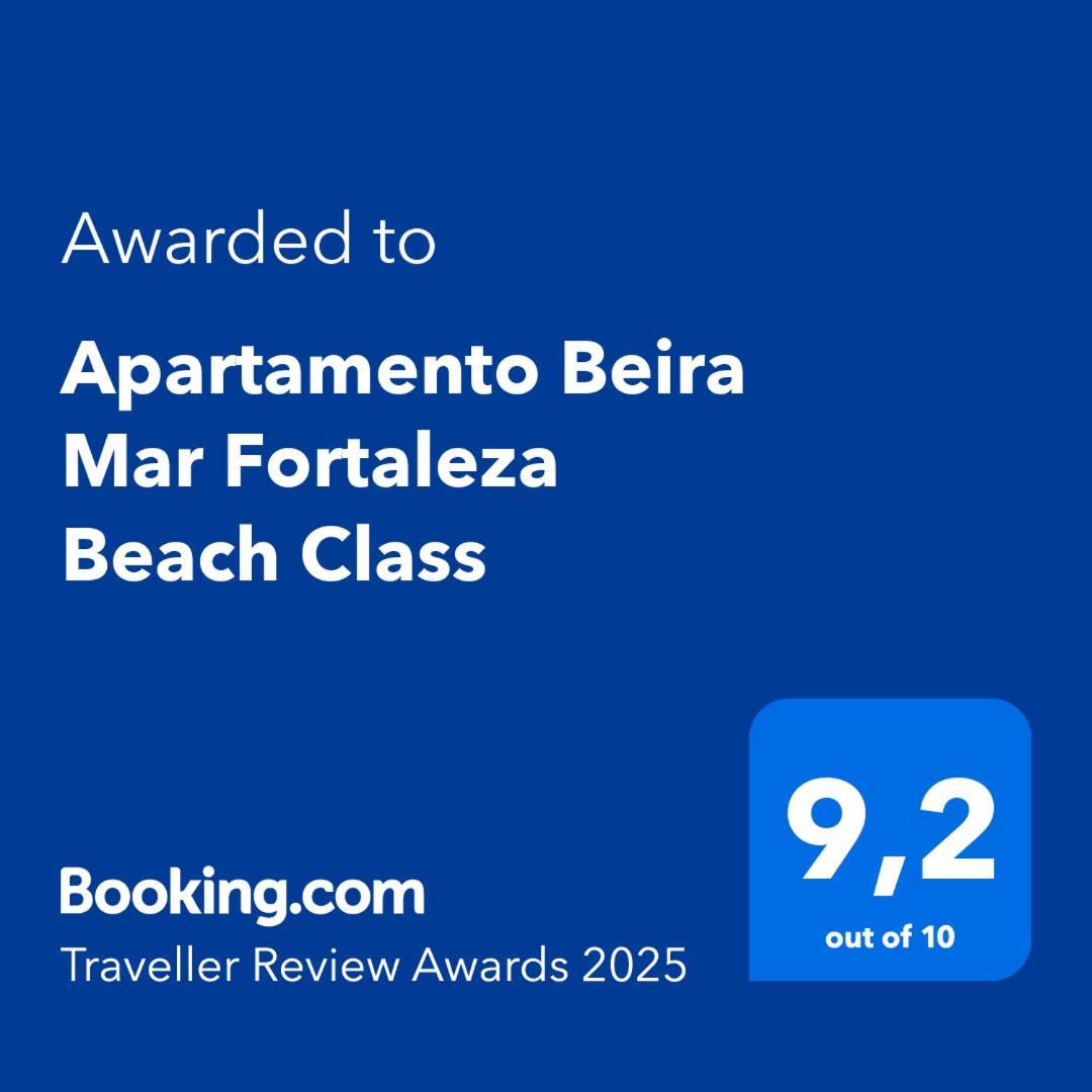Apartamento Beira Mar Fortaleza Beach Class Luaran gambar